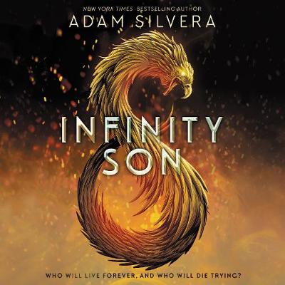 Book cover for Infinity Son