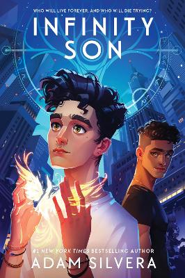 Book cover for Infinity Son