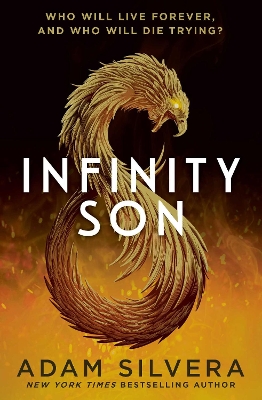 Book cover for Infinity Son