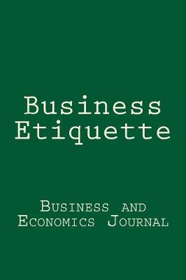 Book cover for Business Etiquette