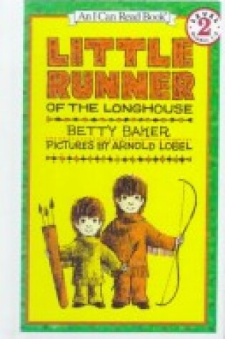 Cover of Little Runner of the Longhouse