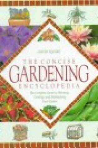 Cover of The Concise Gardening Encyclopedia