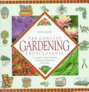 Book cover for The Concise Gardening Encyclopedia