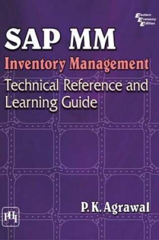 Cover of SAP MM Inventory Management