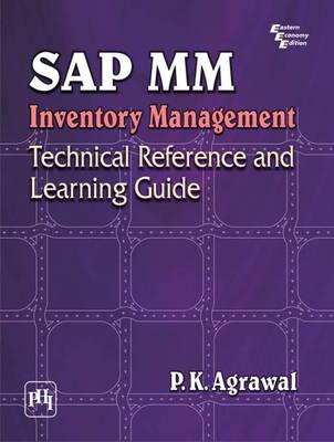 Book cover for SAP MM Inventory Management