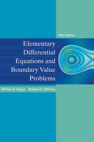Cover of Elementary Differential Equations and Boundary Value Problems 10E + WileyPlus Registration Card
