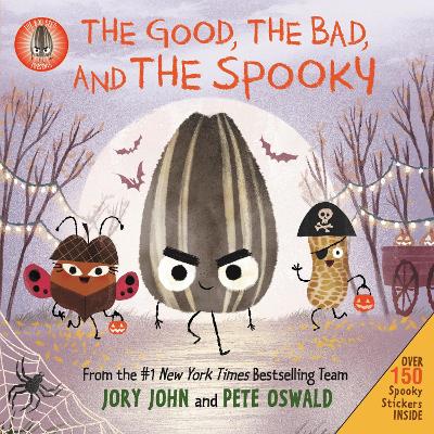 Book cover for The Bad Seed Presents: The Good, the Bad, and the Spooky