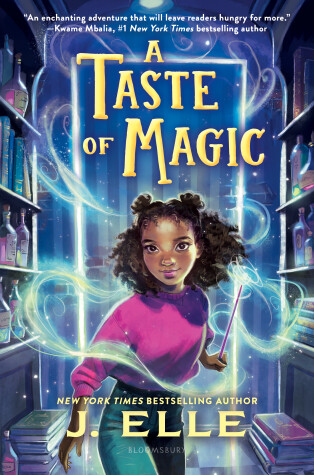 Cover of A Taste of Magic