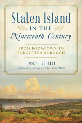 Cover of Staten Island in the Nineteenth Century