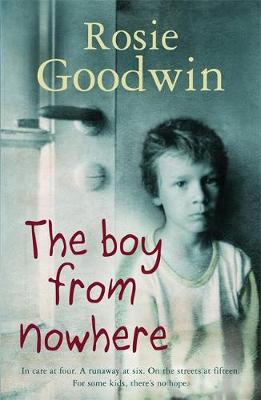 Book cover for The Boy from Nowhere