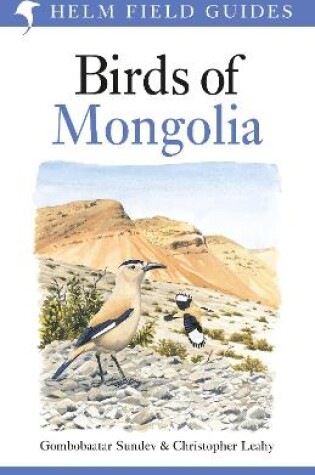 Cover of Birds of Mongolia