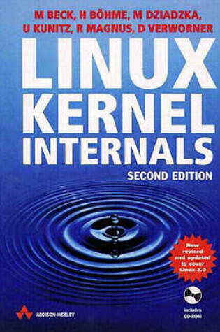 Cover of Linux Kernel Internals