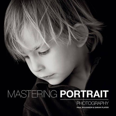 Book cover for Mastering Portrait Photography