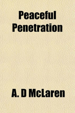 Cover of Peaceful Penetration