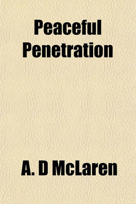 Book cover for Peaceful Penetration