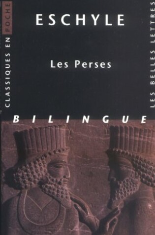 Cover of Eschyle, Les Perses