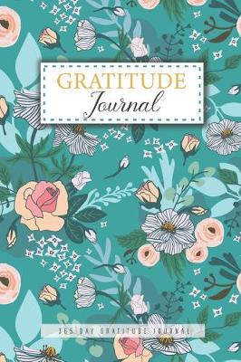 Book cover for 365 Day Gratitude Journal