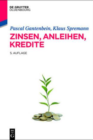 Cover of Zinsen, Anleihen, Kredite