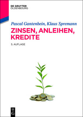 Book cover for Zinsen, Anleihen, Kredite