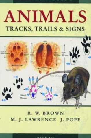 Cover of Animals Tracks, Trails and Signs