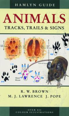 Book cover for Animals Tracks, Trails and Signs