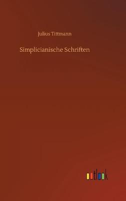 Book cover for Simplicianische Schriften