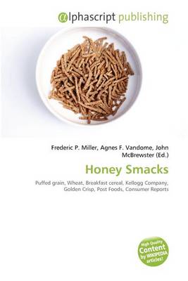 Book cover for Honey Smacks