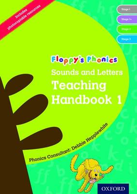 Book cover for Oxford Reading Tree: Floppy's Phonics: Sounds and Letters: Handbook 1 (Reception)