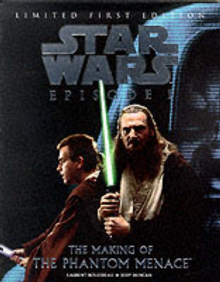 Book cover for The "Star Wars Episode One"