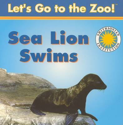 Book cover for Sea Lion Swims