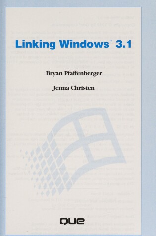 Cover of Linking Windows Applications