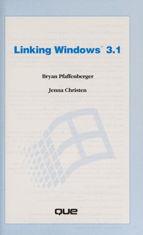 Book cover for Linking Windows Applications