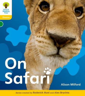 Book cover for Oxford Reading Tree: Level 5: Floppy's Phonics Non-Fiction: On Safari