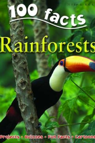 Cover of 100 Facts - Rainforests