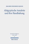 Book cover for Altägyptische Amulette und ihre Handhabung