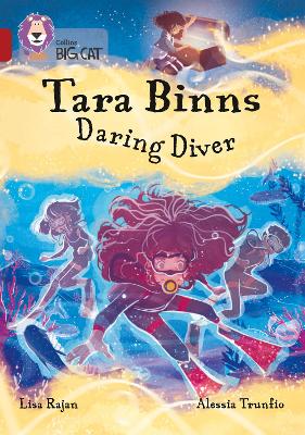 Cover of Tara Binns: Daring Diver
