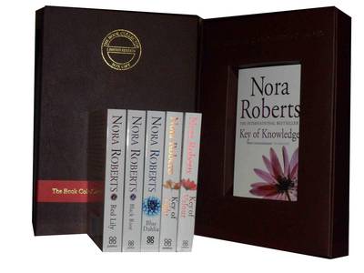 Book cover for Nora Roberts 6 Books Collection Pack Set