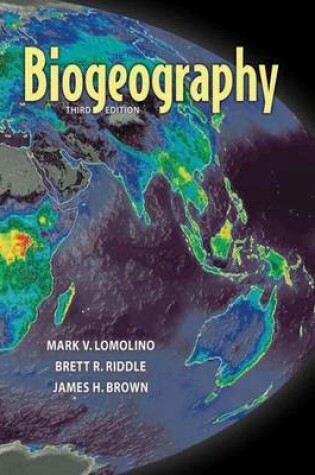 Cover of Biogeography, Third Edition