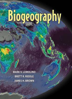 Book cover for Biogeography, Third Edition