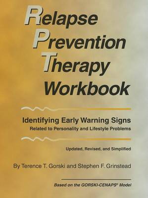 Book cover for Relapse Prevention Therapy Workbook: Identifying Early Warning Signs Related to Personality and Lifestyle Problems