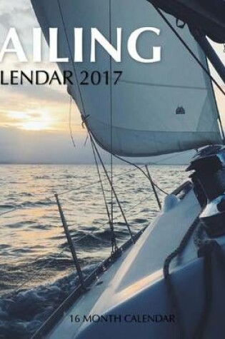 Cover of Sailing Calendar 2017