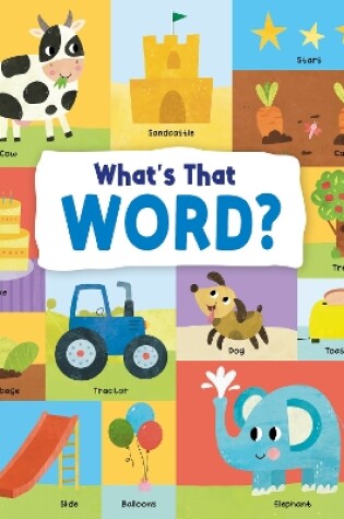 Cover of What's That Word?