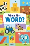 Book cover for What's That Word?