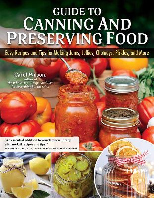 Book cover for Guide to Canning and Preserving Food