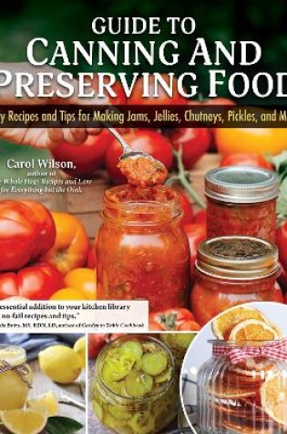 Cover of Guide to Canning and Preserving Food