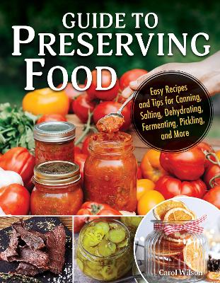 Book cover for Guide to Preserving Food