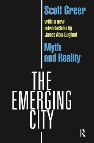 Cover of The Emerging City