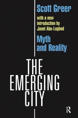 Book cover for The Emerging City