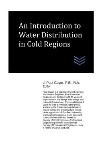 Cover of An Introduction to Water Distribution in Cold Regions