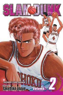 Book cover for Slam Dunk, Vol. 2